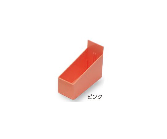 8-2578-03 アンプルケース(カセッターアクセサリー)ピンク 25×80×33mm YT-9(ピンク)サカセ