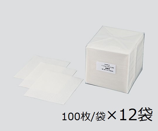 8-2992-51 滅菌ベンコット（R） 100枚×12袋入 v>
