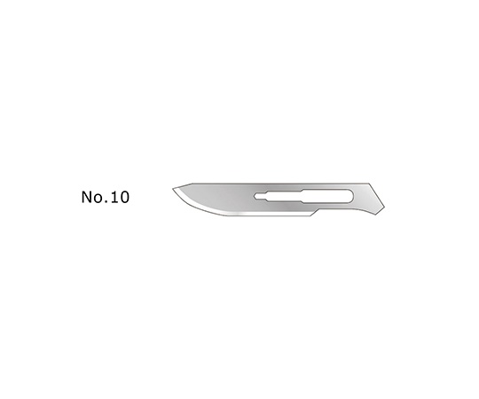 【法人・施設限定】8-3065-15 フェザー替刃メス ハンドルNo.3用 替刃No.10 (20枚入×5箱) フェザー 【法人・施設限定】8-3065-15 フェザー替刃メス ハンドルNo.3用 替刃No.10 (20枚入×5箱) フェザー