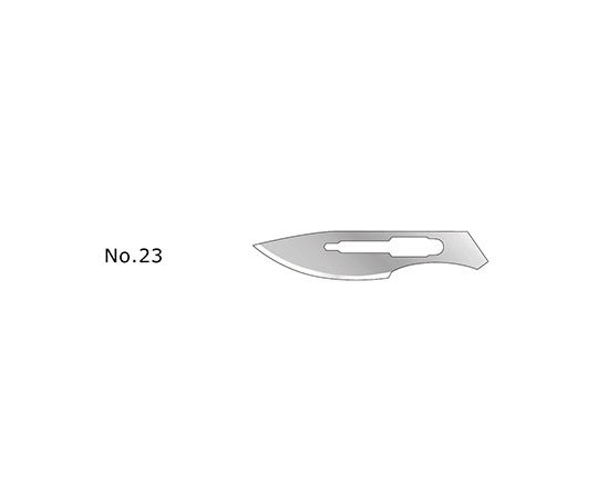【法人・施設限定】8-3066-16 フェザー替刃メス ハンドルNo.4用 替刃No.23 (20枚入×5箱) フェザー 【法人・施設限定】8-3066-16 フェザー替刃メス ハンドルNo.4用 替刃No.23 (20枚入×5箱) フェザー