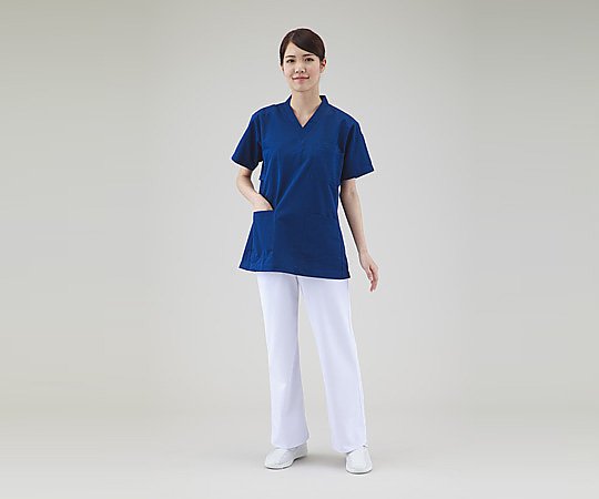 8-3081-02 ナースパンツ （レディース／ブーツカットタイプ） Ｍ 73-1321 M住商モンブラン