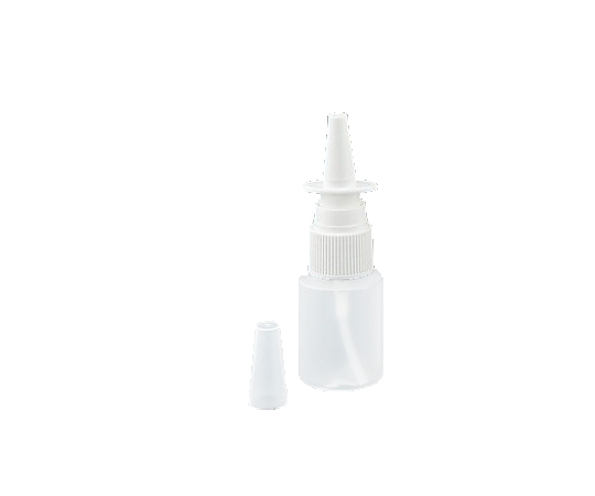 8-3326-11 点鼻容器 20mL 半透明 10本入 KT110-101