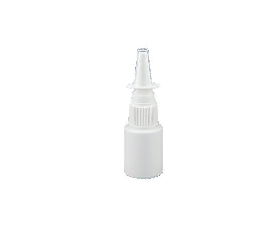8-3326-12 点鼻容器 20mL 乳白 10本入 KT110-102