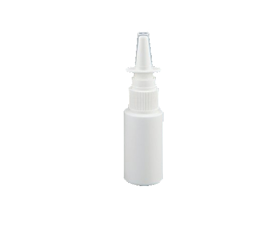8-3326-18 点鼻容器 30mL 乳白 100本入 KT120-002