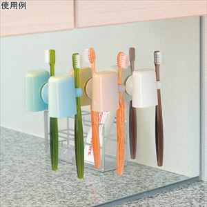 8-333-01 ひとり1個 抗菌コップ 40mL ホワイト B00400レック