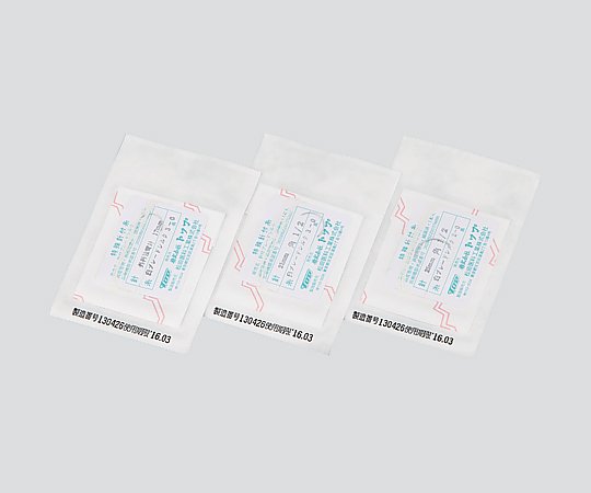 8-3364-01 糸付き縫合針 外科用強角針 （３－０／１７ｍｍ） K67 3-0WSZトップ