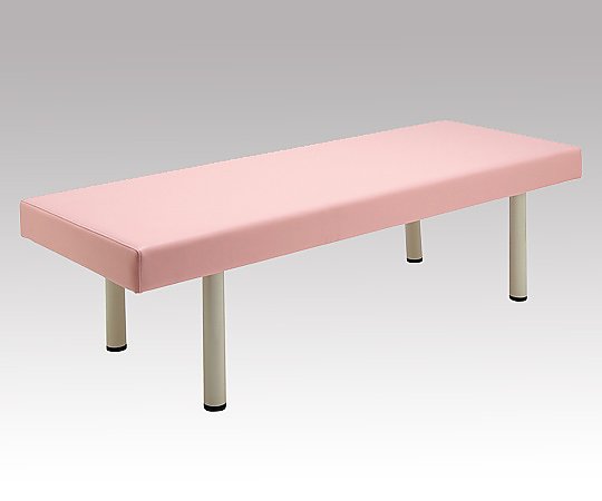 8-3426-01 診察台ベッド[FV-215] 70-60 ピンク NV-P 70-60