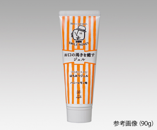 8-3440-01 食べられる口腔保湿剤 はちみつジェル 90g