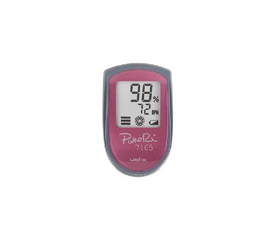 8-3498-04 パルスオキシメーター[PumoRi 7165] イエロー PMR/YLユビックス