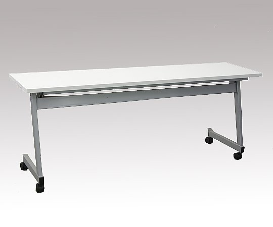 8-3757-02 スタックテーブル レギュラー 1800×600×700mm 白 KR-Y-1860T
