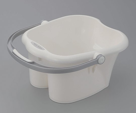 8-3780-01 足浴器 （リラックス足湯） 13L／ホワイト 2503 ホワイト