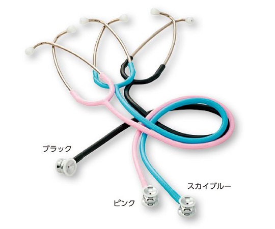 8-3846-03 新生児用聴診器 No.160Ⅱ スカイブルー 0160B059ケンツメディコ