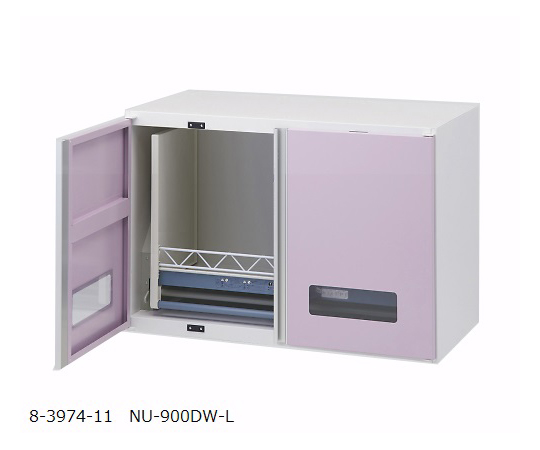 8-3974-11 アルティア上段 ダウンウォールユニット1段 900×475×550 NU-900DW-Lアルティア ナビス(