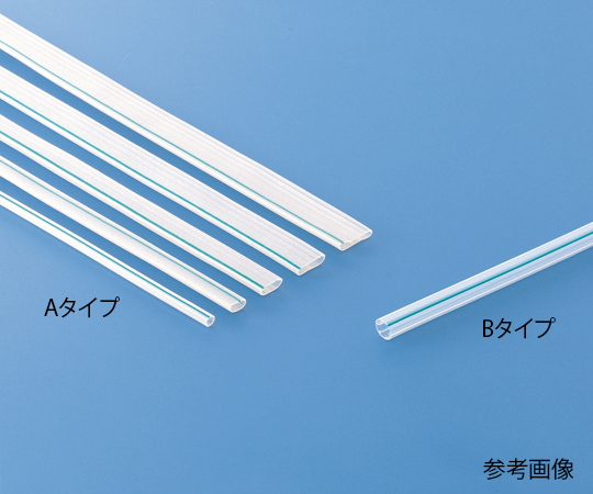 【法人・施設限定】8-4129-03 ペンローズドレーンAR 円筒状（アラミド繊維補強ライン2本入） No.8 外径φ8.0mm