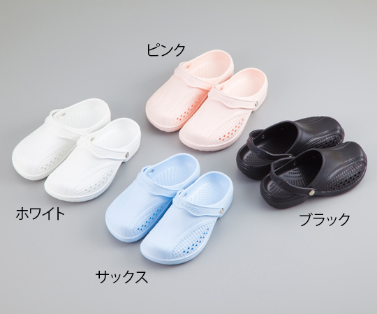 8-4336-04 サンダル 女性用 ホワイト LL SA-8