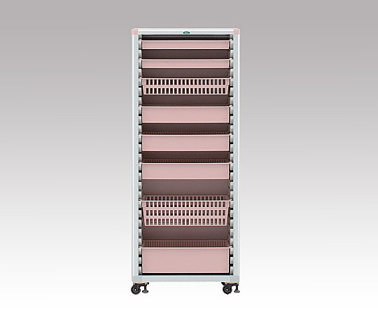 8-4366-01 材料キャビネット 幅690mm MR64-A101A PEサカセ