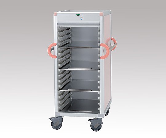 8-4372-01 コンテナー回収カート 688×770×1326mm CP-AS02APEサカセ