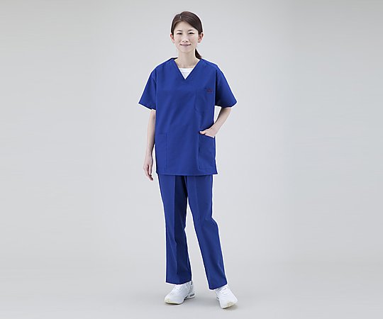 8-4410-01 ストレートパンツ （男女兼用） ブラック／Ｓ 6003SC-9PANTONE（フォーク）