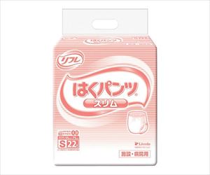 8-4652-11 リフレ はくパンツ スリムタイプ S 22枚入 リブドゥコーポレーション