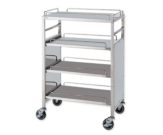 8-4717-11 滅菌物搬送カート SCC-7046ナビス(アズワン)