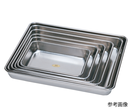 8-4725-04 テーパー付きバット 300×240×40mm MS-05 300松本製器