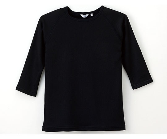 8-4785-02 ウェア（アンダーＴシャツ男女兼用） チャコール／Ｍ SI5077ナガイレーベン