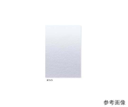 8-4834-02 大きめリボンエプロン ホワイト／Ｍ KEX-1135 Mナガイレーベン