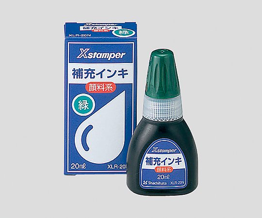 8-4883-11 補充インキ 緑 XLR-20N