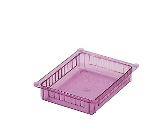 8-4892-13 アルティア ハーフポリカトレー クリアピンク 300×400×85 AHT-75PKCVアルティア ナビス(