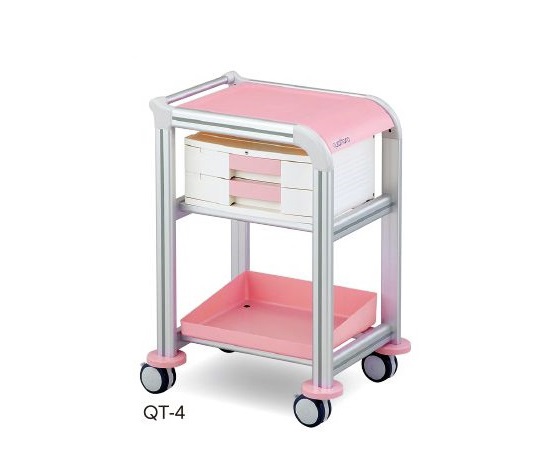 8-4998-05 クアトロカート 引出し2段･トレー1段付き 634×454×934mm QT-4ナビス(アズワン)