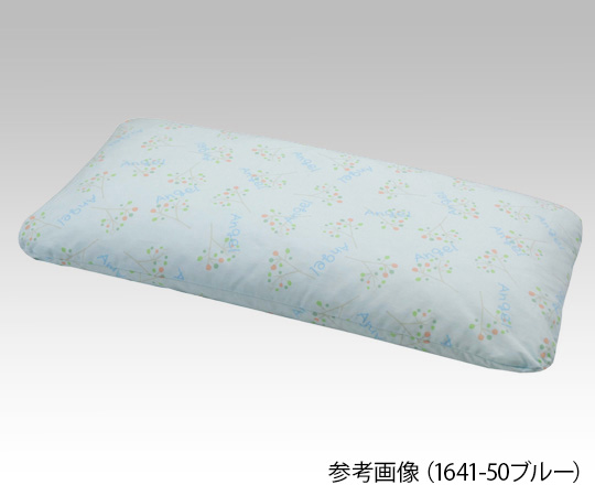 8-5154-01 通気ビーズクッション クッションタイプ(500mm)ブルー 1641-50エンゼル