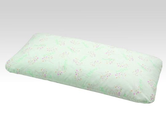 8-5154-02 通気ビーズクッション クッションタイプ(500mm)グリーン 1641-50エンゼル