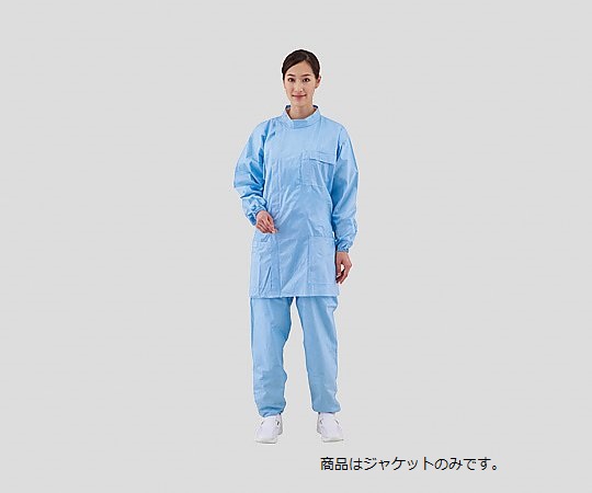 8-5218-02 救急感染防止衣 SFS-JLL(ジャケット) 8-5218-02 救急感染防止衣 SFS-JLL(ジャケット)