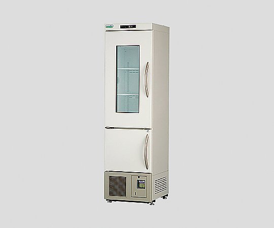 【大型商品※送料別途】8-5249-01 薬用冷凍冷蔵庫 500×600×1825mm FMS-F154GS福島工業