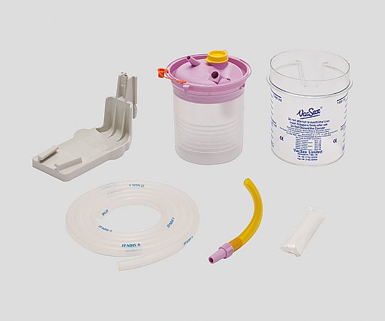 8-5298-11 壁掛吸引器（ディスポタイプ）用吸引キャニスター 1L 新鋭工業