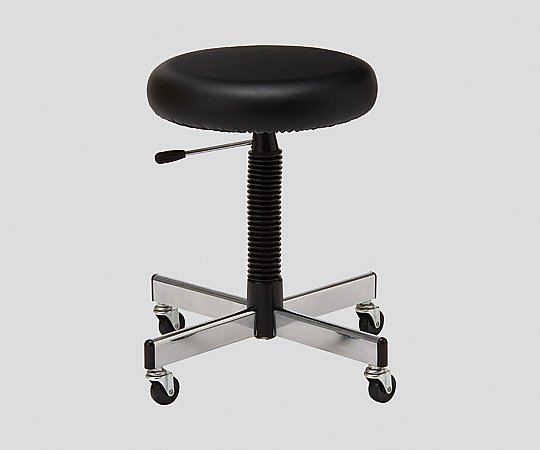 8-5300-02 ナース・患者用チェア［モールドタイプ］ ガス昇降式 CA-35