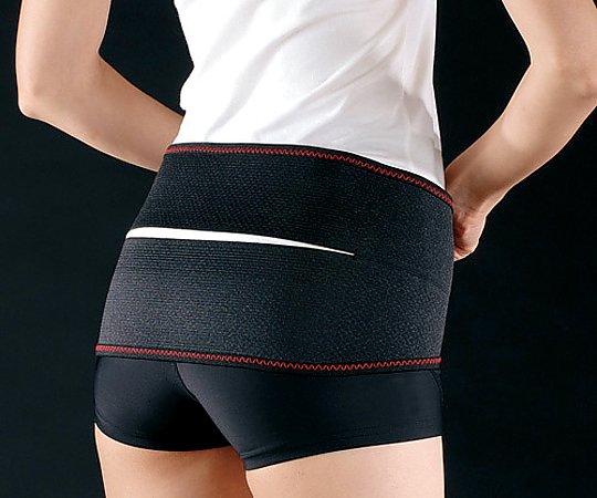 8-5466-03 中山式ボディフレーム腰用フィット LL 中山式産業