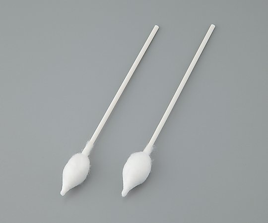 8-5522-01 メンティップ 病院用綿棒[皮膚科用] φ17×155mm 5本×20袋入 5P1517-WE日本綿棒