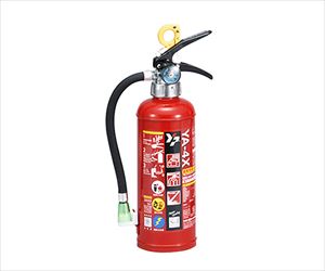 8-5652-31 ABC粉末消火器 Φ107×373mm YA-4NX