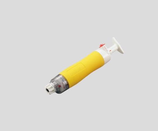 8-5661-02 ガス採取器(北川式) Y(黄色) AP-20北川式・光明理化 8-5661-02 ガス採取器(北川式) Y(黄色) AP-20北川式・光明理化