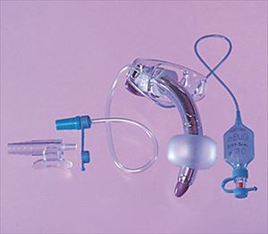 【滅菌】【医療機器クラス2】8-5719-16 気管切開チューブ（BLUセレクトサクションエイドカフ付き（一重管）） Φ9.0×