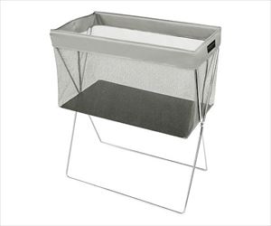 8-5831-05 サイドワゴン・メッシュ グレー 430×250×250mm R-336サキ