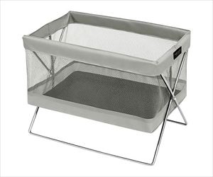 8-5831-07 サイドワゴン・メッシュ グレー 370×260×200mm R-331サキ