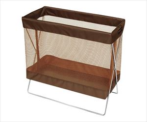 8-5831-09 サイドワゴン・メッシュ ブラウン 430×200×330mm R-350サキ