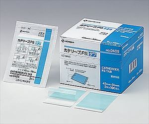 【滅菌】【医療機器クラス1】8-6151-01 カテリープＦＳタブ No.0405ニチバン