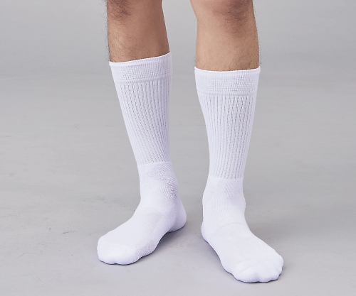 8-6245-03 フットケアソックス(プロテクトイット) ホワイト 26.0~29.5 11123 8-6245-03 フットケアソックス(プロテクトイット) ホワイト 26.0~29.5 11123