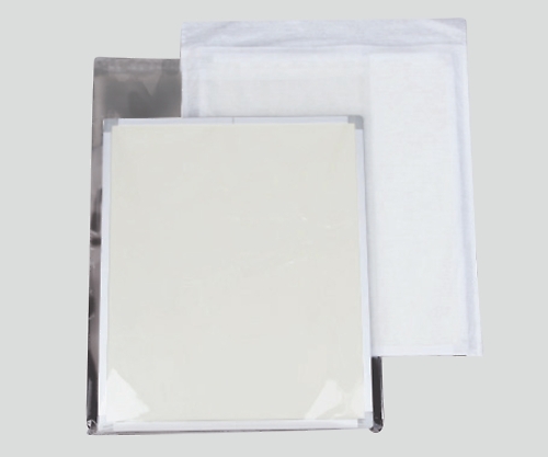8-6260-01 カセッテカバー 1箱（100枚入） 半切判（ビニールタイプ）森山X線用品