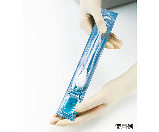 【一般用医薬品第3類】【一般用医薬品第3類】ハクゾウメディカル8-6331-12　［受注停止］プッシュ綿棒　EI 2800422