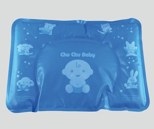 8-6350-01 やわらかジェル枕(チュチュベビー) ジェクス