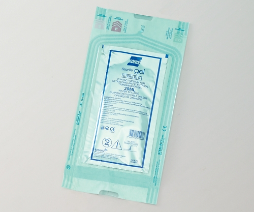 8-6363-01 滅菌ゲル(超音波検査用) 1箱(20mL/個×48個入) TK001フジメディカル